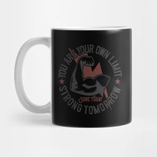 You Are Your Own Limit Mug